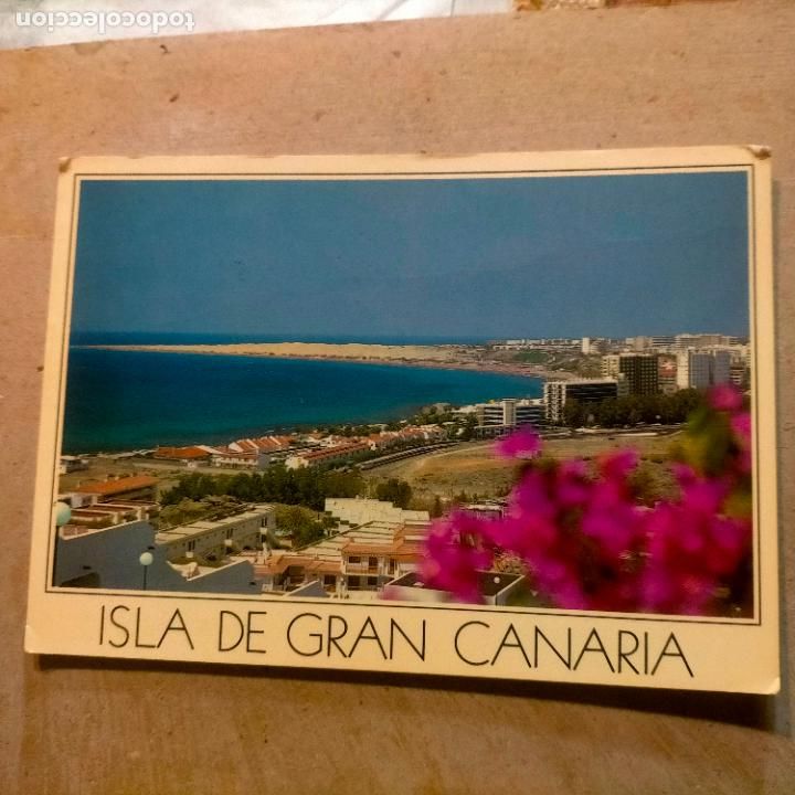 Postkarten: HAGA SU OFERTA .... Antigua postal - Islas Canarias Gran Canaria