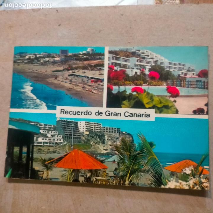 Postkarten: HAGA SU OFERTA .... Antigua postal - Islas Canarias Gran Canaria