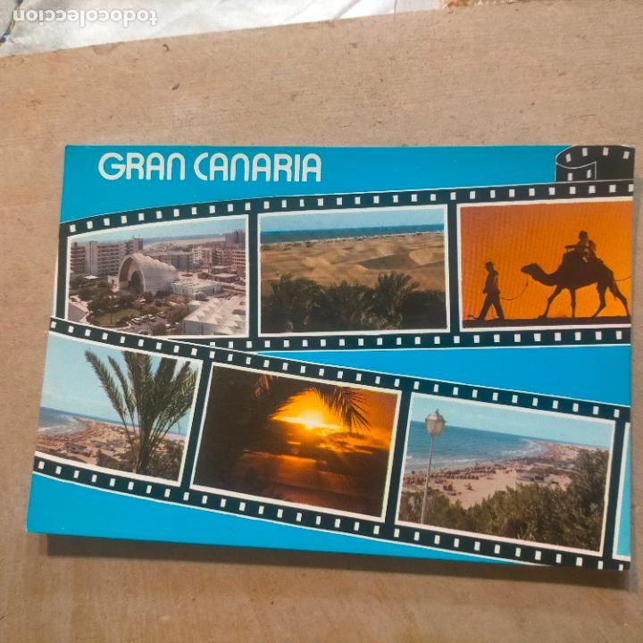 Postkarten: HAGA SU OFERTA .... Antigua postal - Islas Canarias Gran Canaria