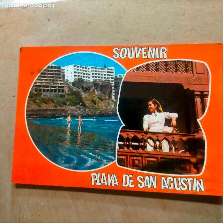 Postkarten: HAGA SU OFERTA .... Antigua postal - Islas Canarias Gran Canaria