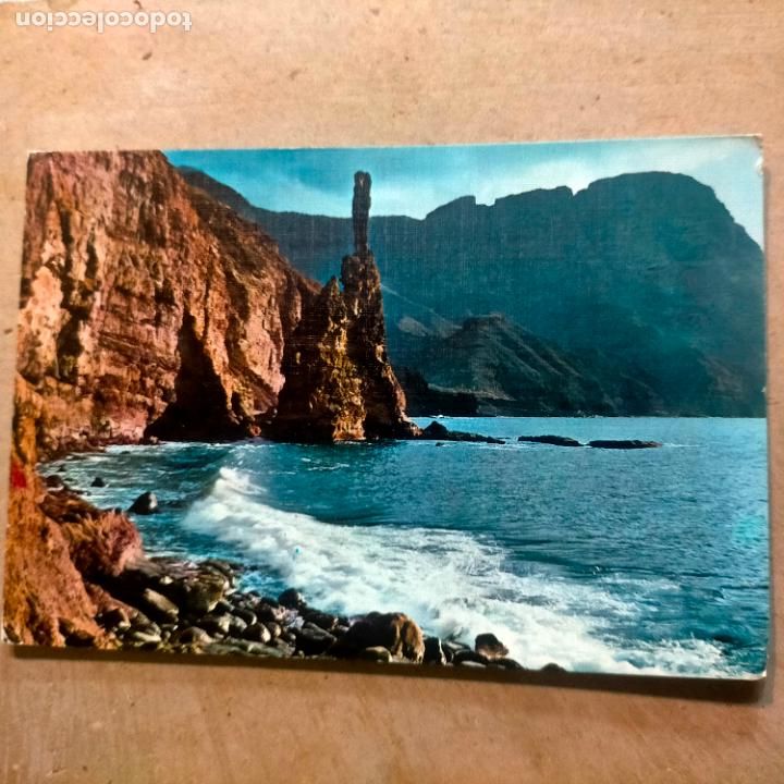 Postkarten: HAGA SU OFERTA .... Antigua postal - Islas Canarias Gran Canaria