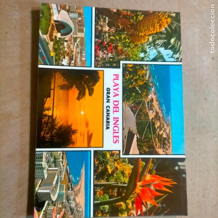 Postkarten: HAGA SU OFERTA .... Antigua postal - Islas Canarias Gran Canaria