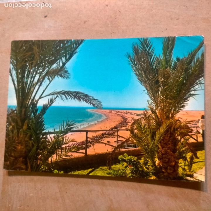 Postkarten: HAGA SU OFERTA .... Antigua postal - Islas Canarias Gran Canaria