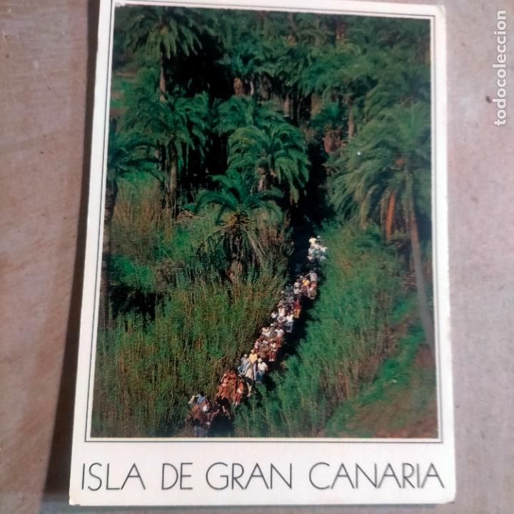 Postkarten: HAGA SU OFERTA .... Antigua postal - Islas Canarias Gran Canaria