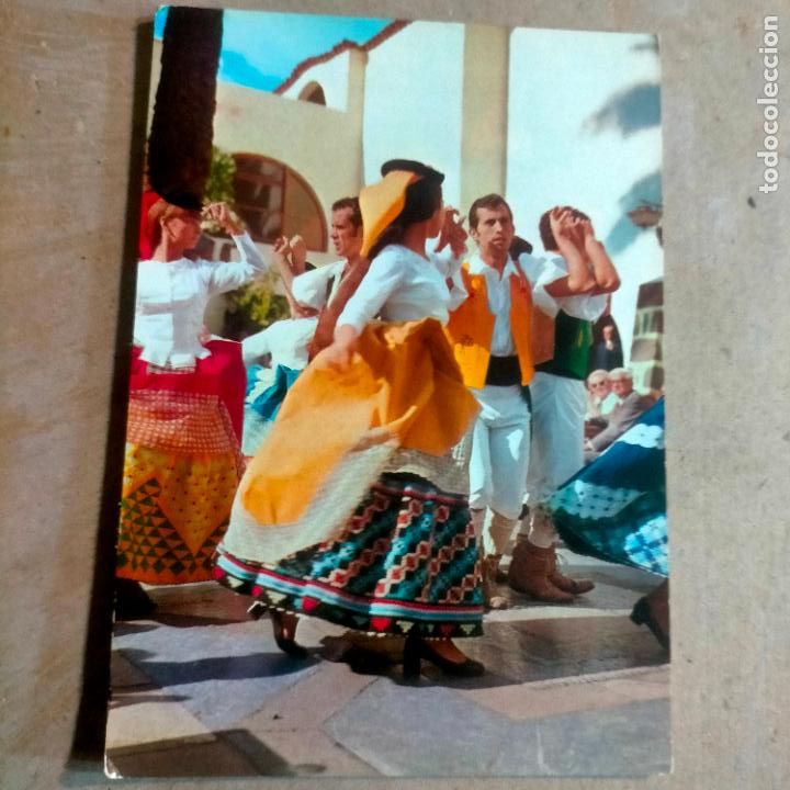 Postkarten: HAGA SU OFERTA .... Antigua postal - Islas Canarias Gran Canaria