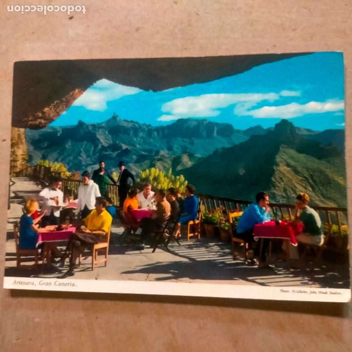 Postkarten: HAGA SU OFERTA .... Antigua postal - Islas Canarias Gran Canaria