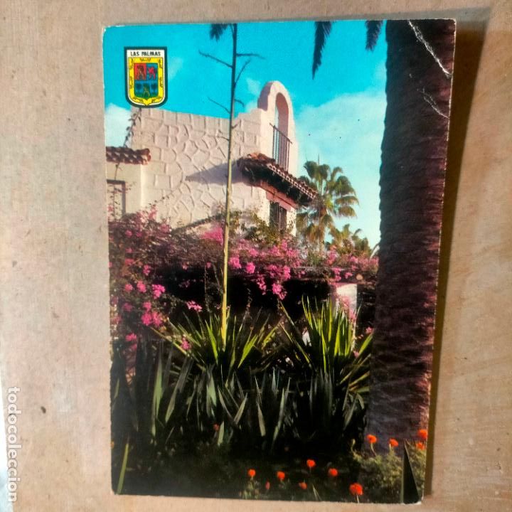 Postkarten: HAGA SU OFERTA .... Antigua postal - Islas Canarias Gran Canaria