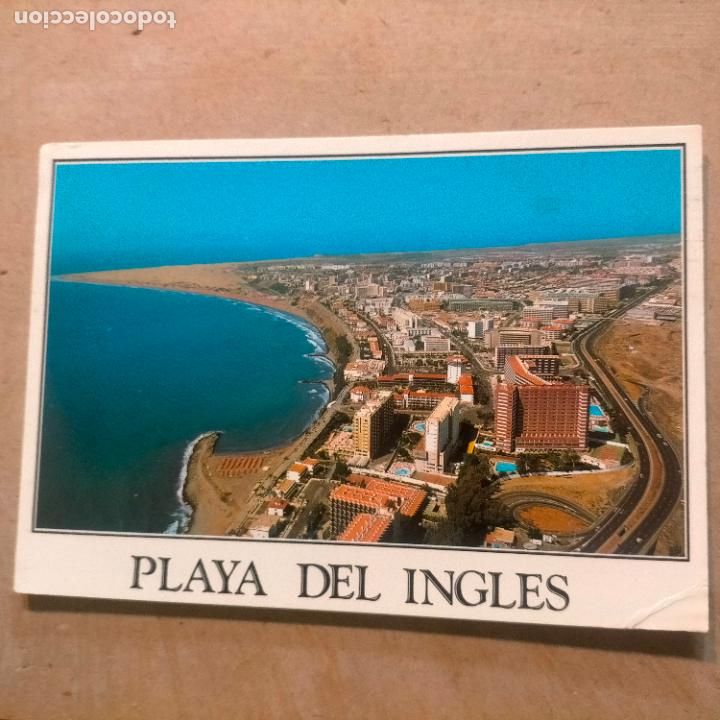 Postkarten: HAGA SU OFERTA .... Antigua postal - Islas Canarias Gran Canaria