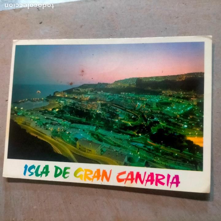 Postkarten: HAGA SU OFERTA .... Antigua postal - Islas Canarias Gran Canaria