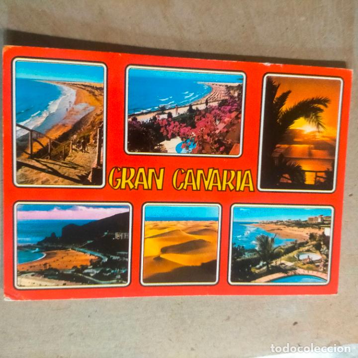 Postkarten: HAGA SU OFERTA .... Antigua postal - Islas Canarias Gran Canaria
