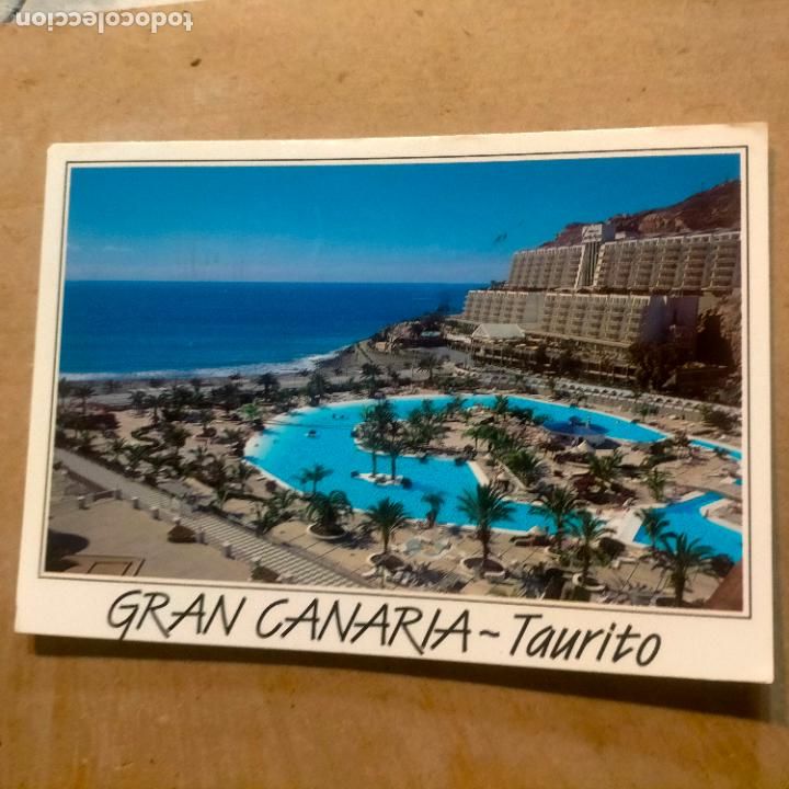 Postkarten: HAGA SU OFERTA .... Antigua postal - Islas Canarias Gran Canaria