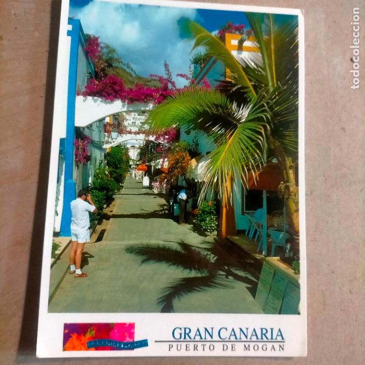 Postkarten: HAGA SU OFERTA .... Antigua postal - Islas Canarias Gran Canaria