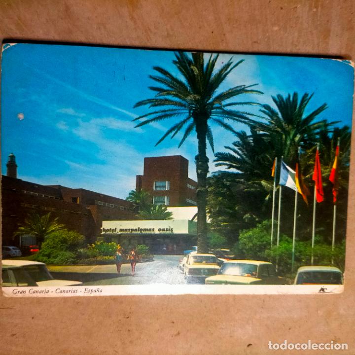 Postkarten: HAGA SU OFERTA .... Antigua postal - Islas Canarias Gran Canaria