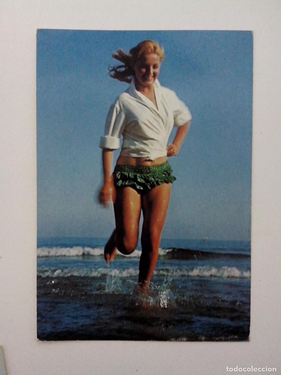 Cartes Postales: FOTO POSTAL IVETTE AOURIN