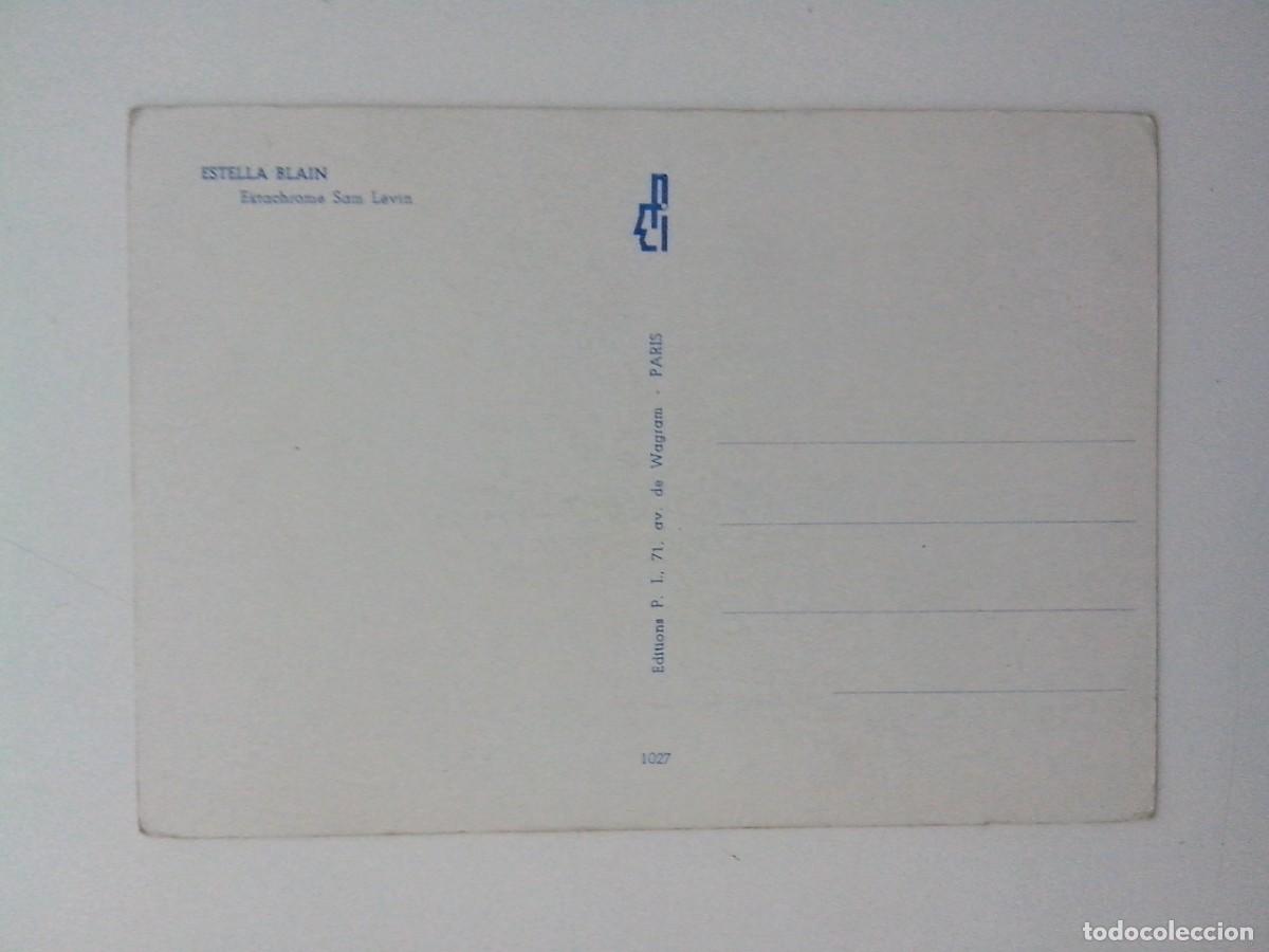 Postales: FOTO POSTAL ESTELLA BLAIN - Foto 2