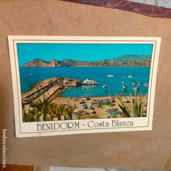 Postales: HAGA SU OFERTA .... Antigua postal - Benidorm - Foto 1