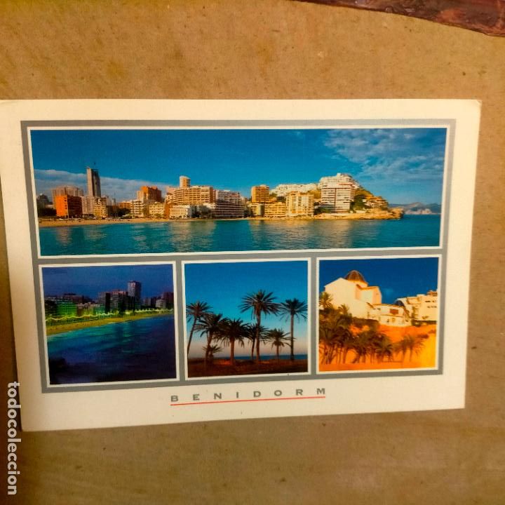 Postales: HAGA SU OFERTA .... Antigua postal - Benidorm - Foto 1