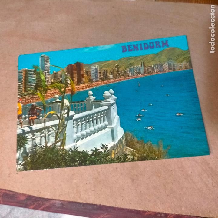 Postales: HAGA SU OFERTA .... Antigua postal - Benidorm - Foto 1