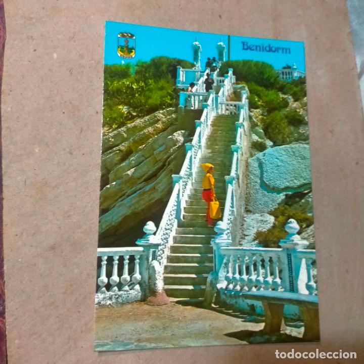 Postales: HAGA SU OFERTA .... Antigua postal - Benidorm - Foto 1