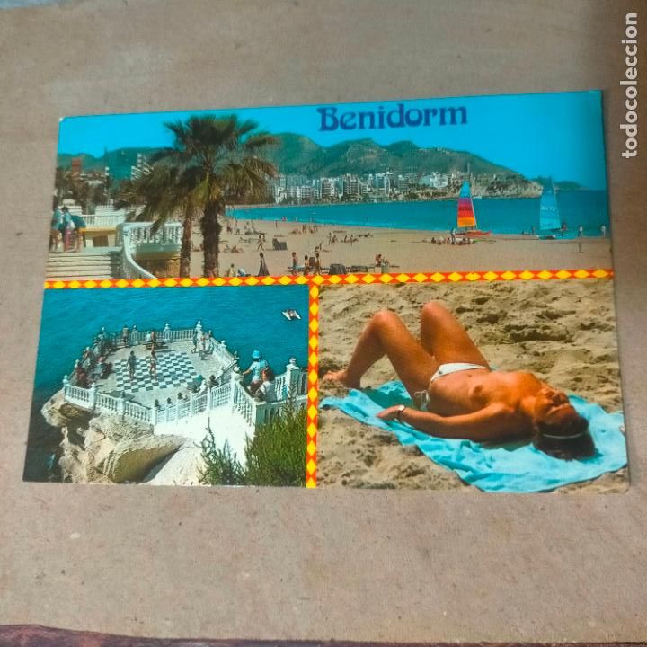 Postales: HAGA SU OFERTA .... Antigua postal - Benidorm - Foto 1