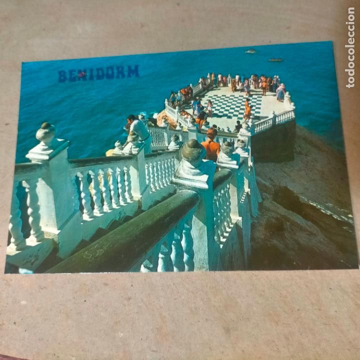 Postales: HAGA SU OFERTA .... Antigua postal - Benidorm - Foto 1