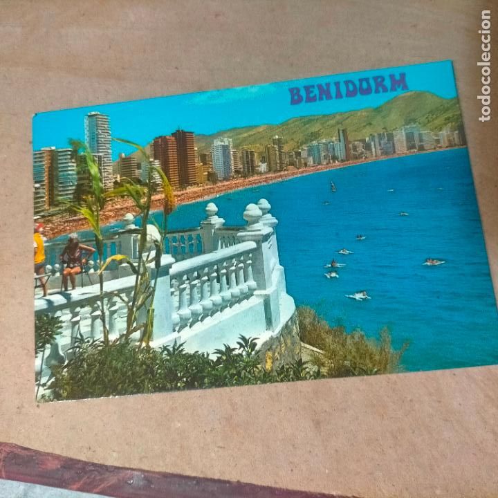 Postales: HAGA SU OFERTA .... Antigua postal - Benidorm - Foto 1