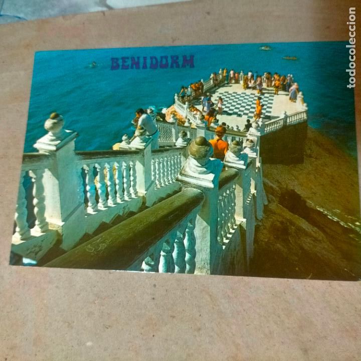 Postales: HAGA SU OFERTA .... Antigua postal - Benidorm - Foto 1