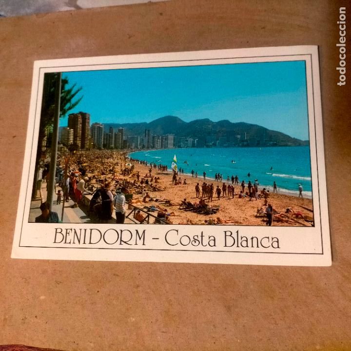 Postales: HAGA SU OFERTA .... Antigua postal - Benidorm - Foto 1