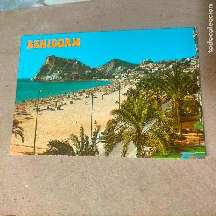 Postales: HAGA SU OFERTA .... Antigua postal - Benidorm - Foto 1