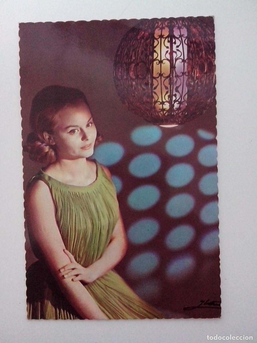 Postales: FOTO POSTAL ROCIO DURCAL EDC. TARJEFHER ESCRITA - Foto 1