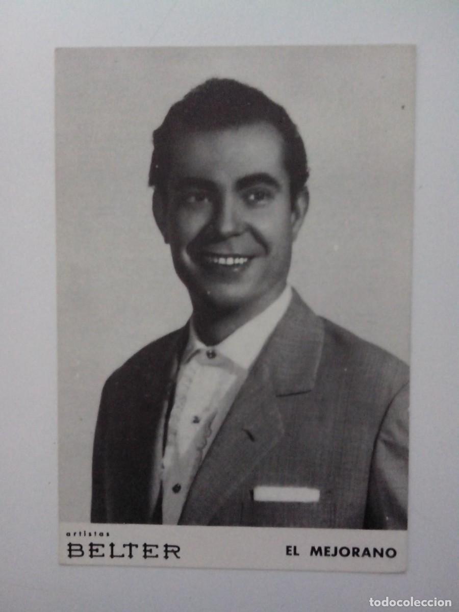 Postales: FOTO POSTAL DISCOS BELTER EL MEJORANO - Foto 1