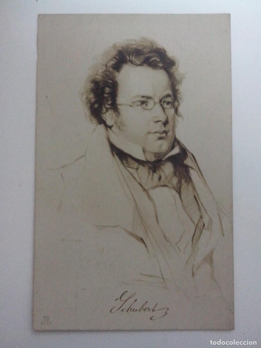 Postales: FOTO POSTAL FRANZ SCHUBERT - Foto 1
