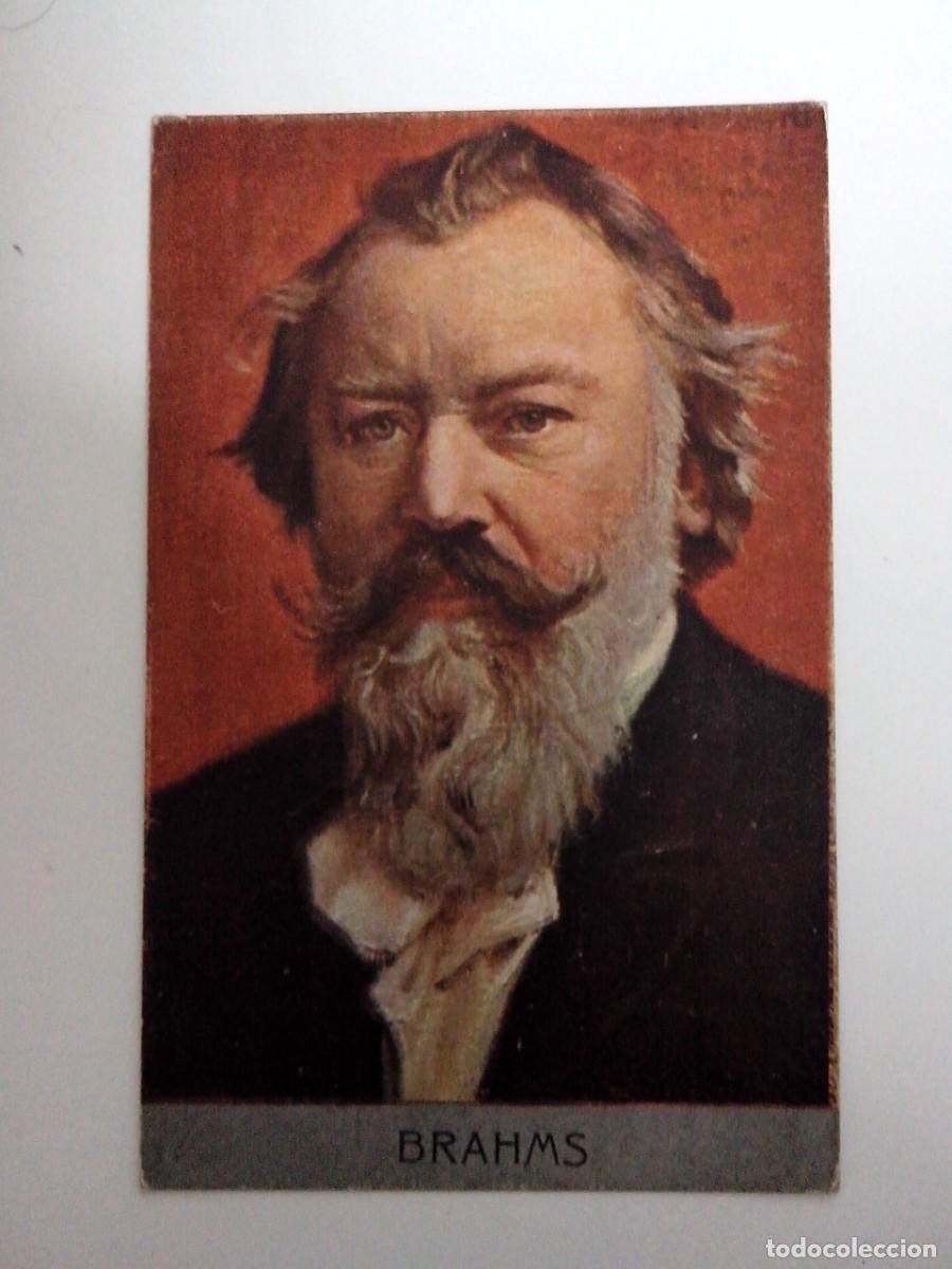 Postales: FOTO POSTAL BRAHMS.. - Foto 1