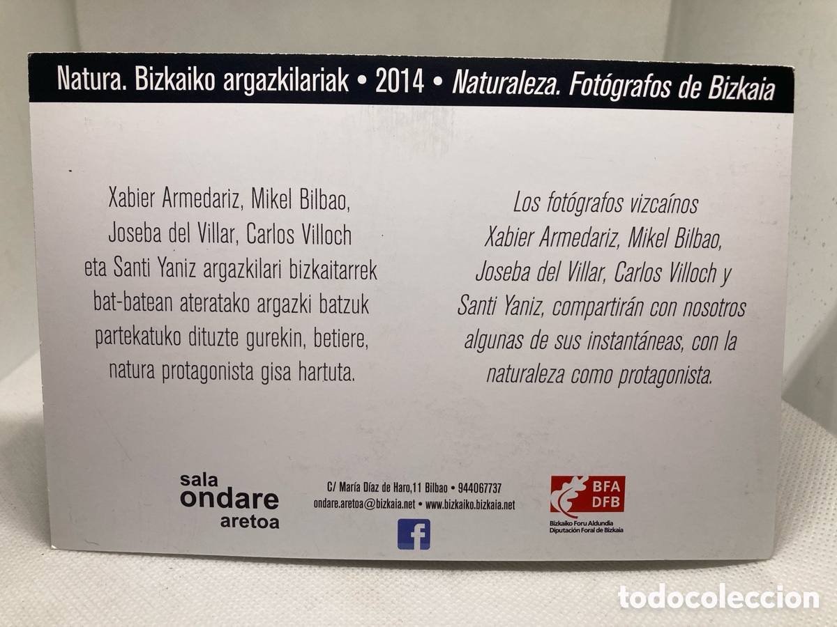 Postales: POSTAL FOTO DE MIKEL BILBAO - Foto 2