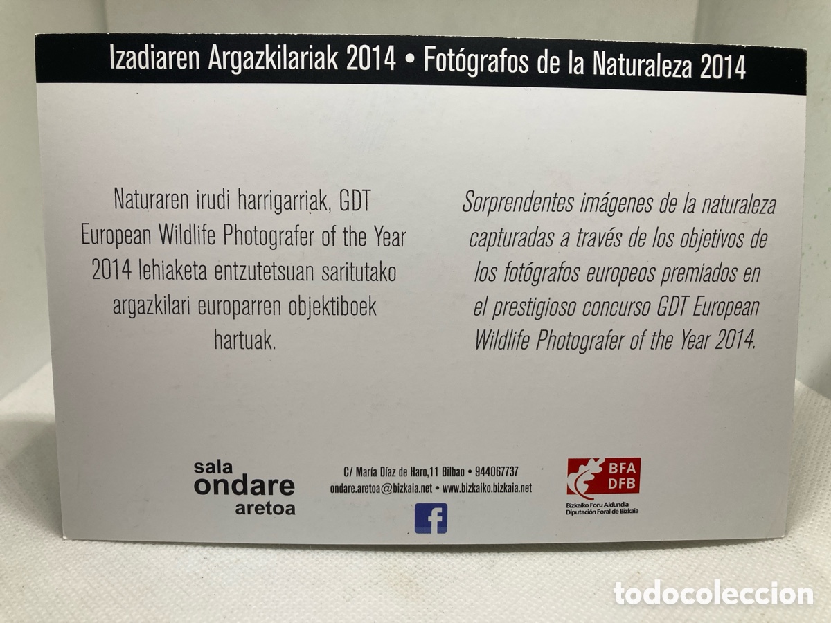Postales: POSTAL FOTO CRISTOBAL SERRANO 2014 - Foto 2