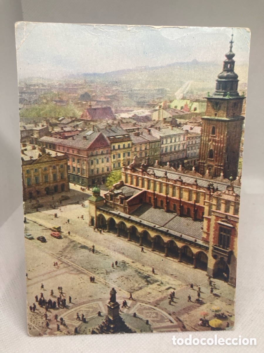 Postales: POSTAL POLONIA , ( escrita y con sello) 1967 - Foto 1