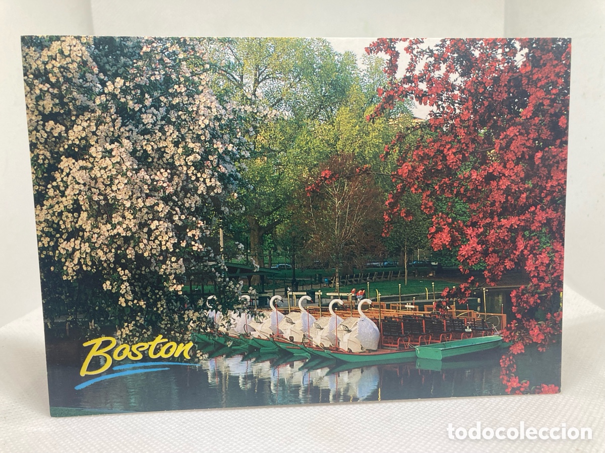 Postales: POSTAL BOSTON NUEVA 1986 - Foto 1