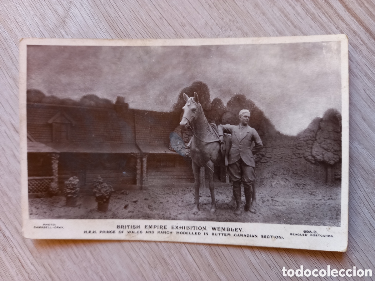 Postales: ANTIGUA POSTAL PRINCE OF GALES