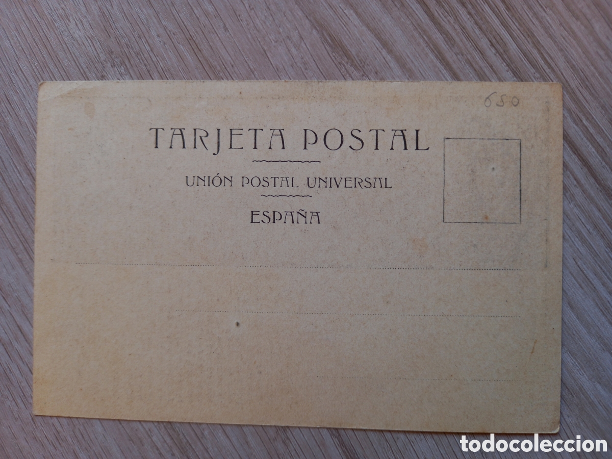 Postales: ANTIGUA POSTAL JOSEPH FERRERY VIDAL CATALANS ILUSTRES - Foto 2