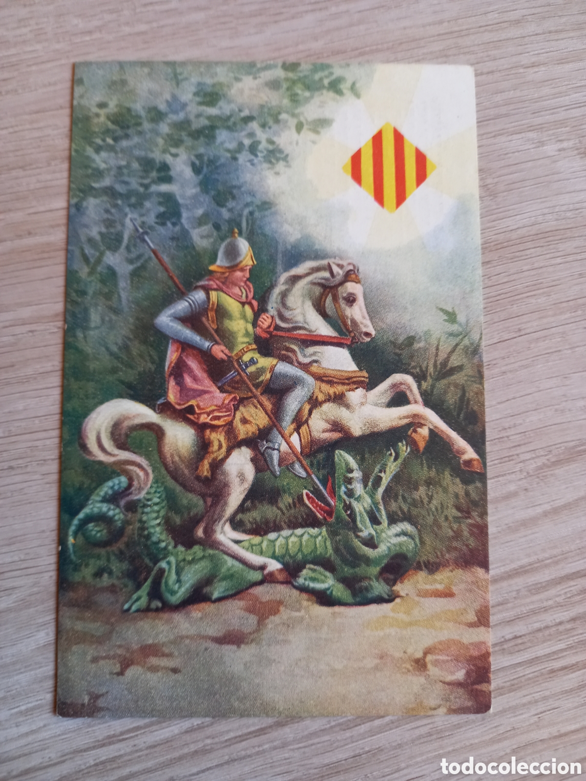 Postales: ANTIGUA POSTAL EL CANT DEL POBLE