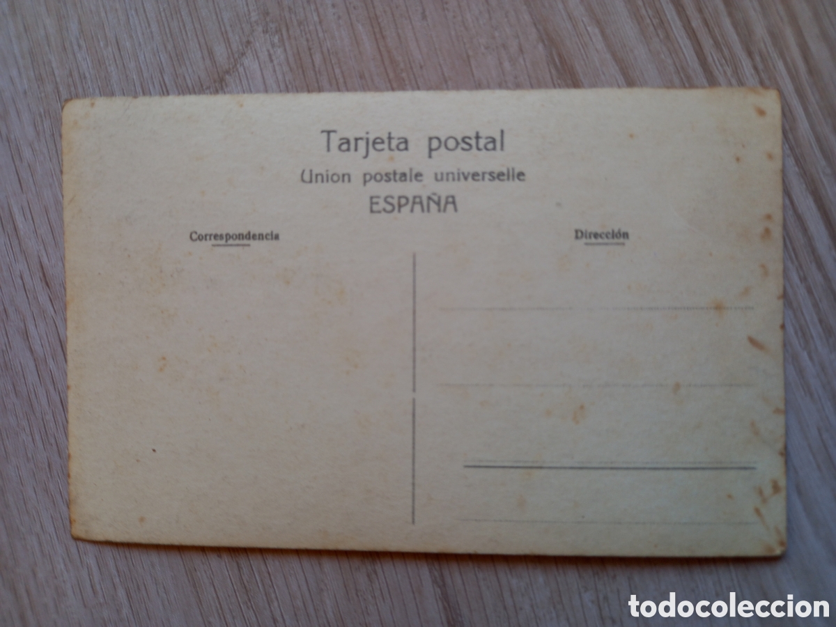 Postales: ANTIGUA POSTAL PERSONAS COMIENDO - Foto 2