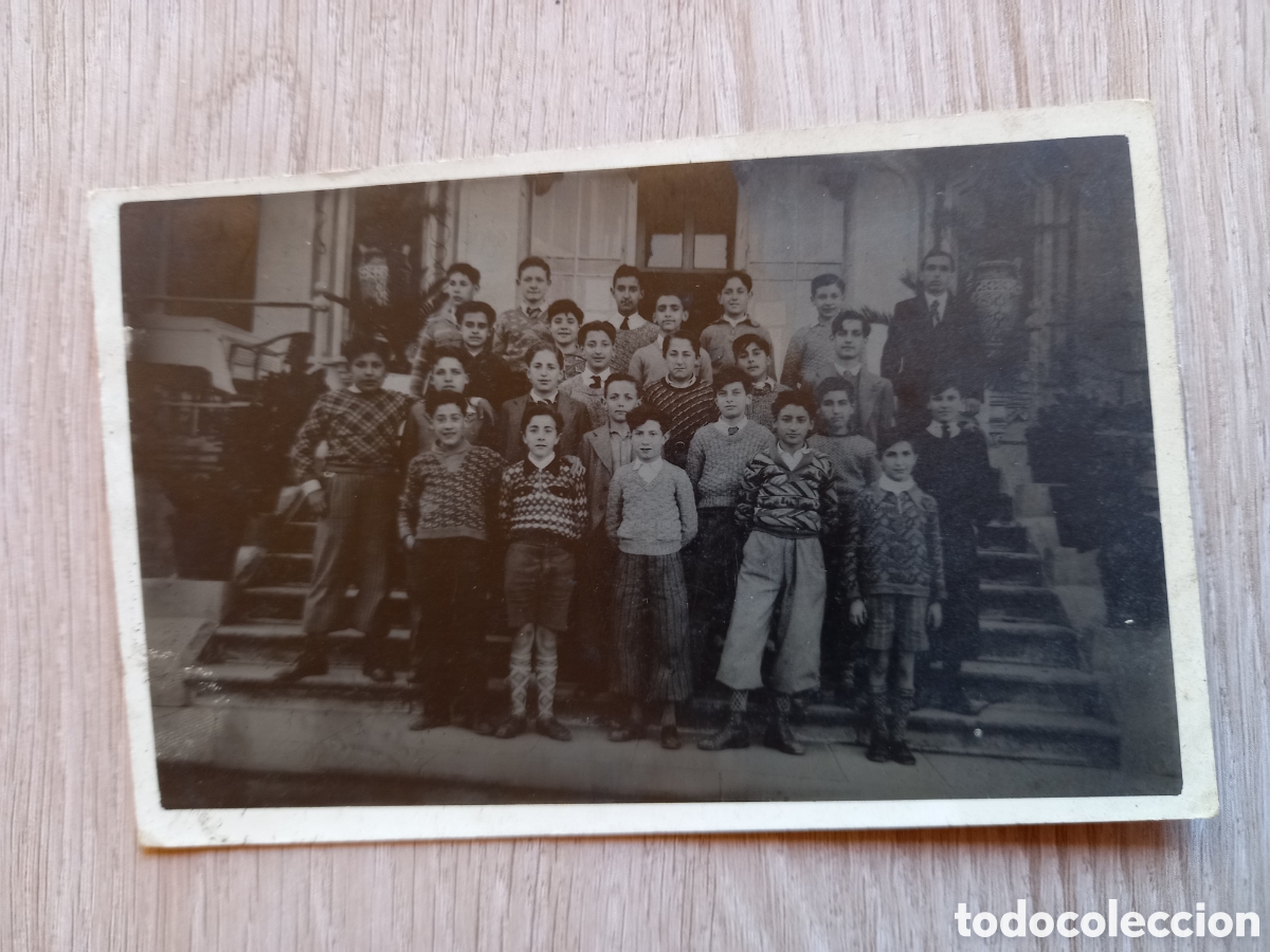 Postales: ANTIGUA POSTAL ,ESCOLAR ? ALUMNOS ALUMNADO