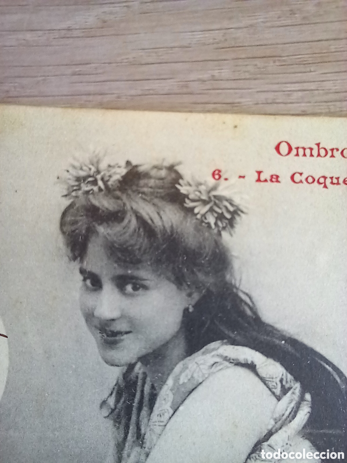 Postales: BONITA Y ANTIGUA POSTAL 1902 - Foto 6