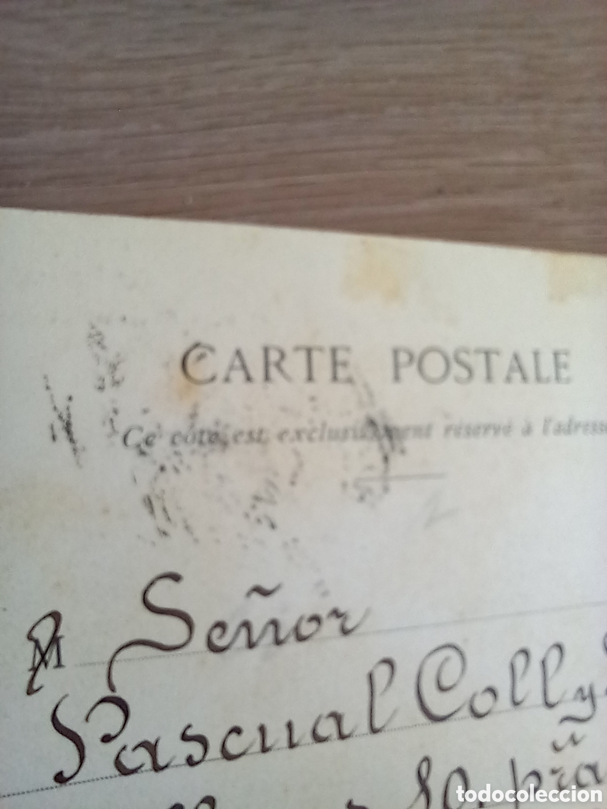 Postales: BONITA Y ANTIGUA POSTAL 1902 - Foto 4