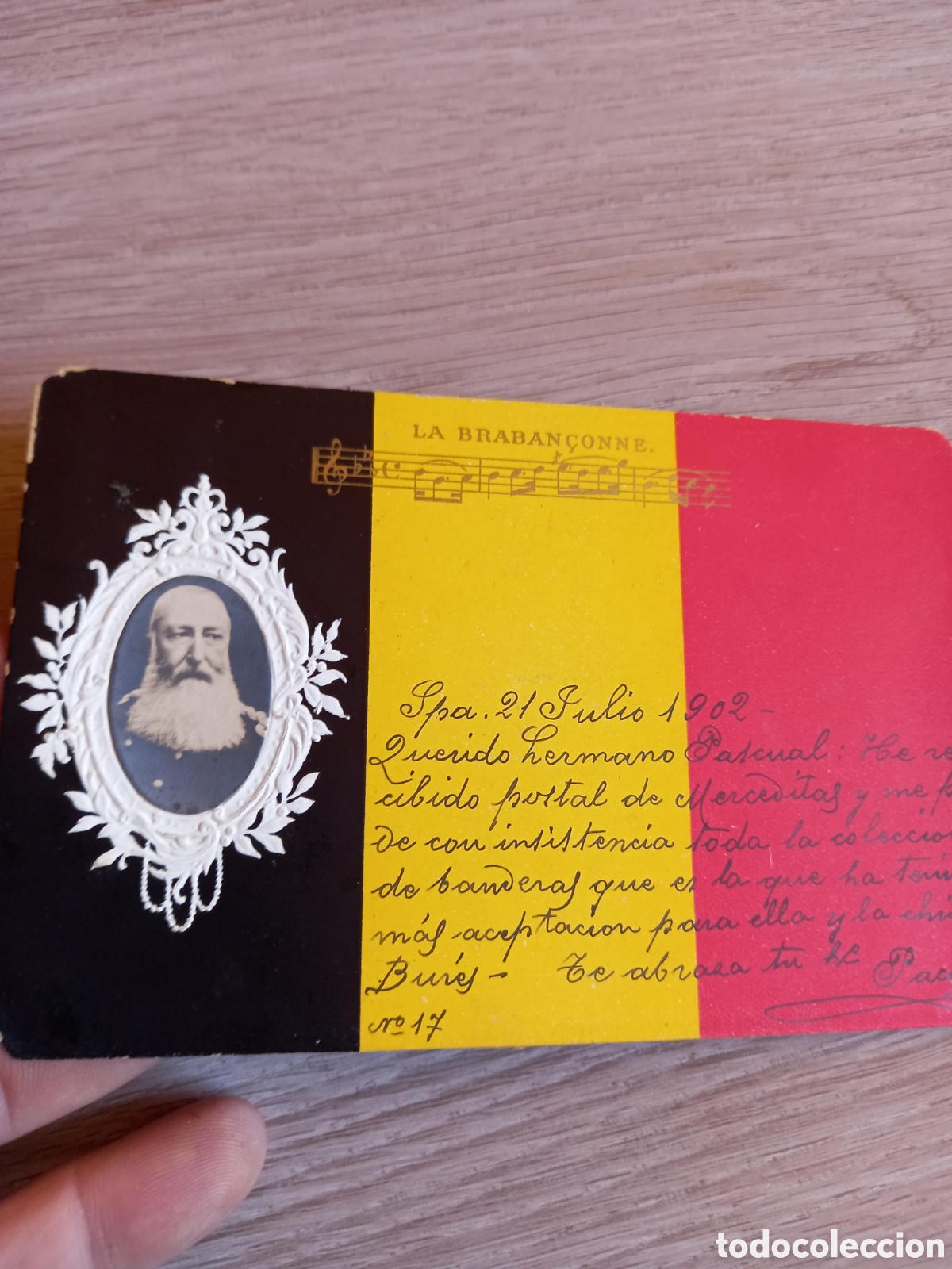 Postales: ANTIGUA POSTAL 1902 - Foto 9