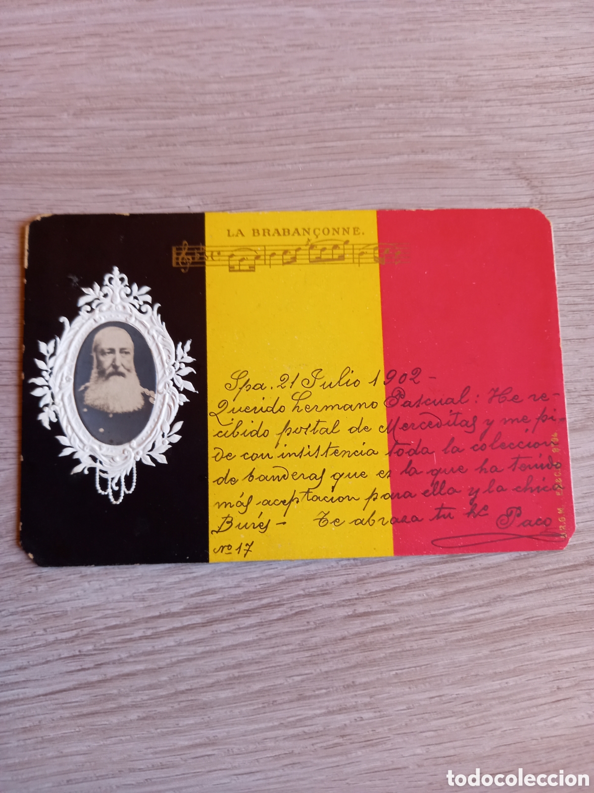 Postales: ANTIGUA POSTAL 1902
