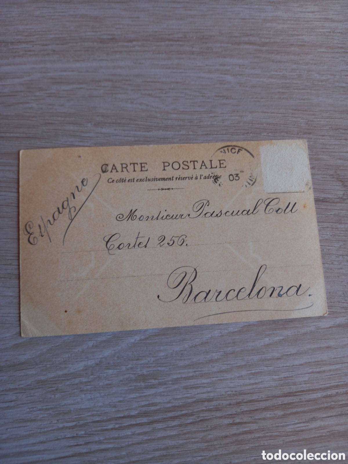 Postales: ANTIGUA POSTAL CARNAVAL 1903 - Foto 2