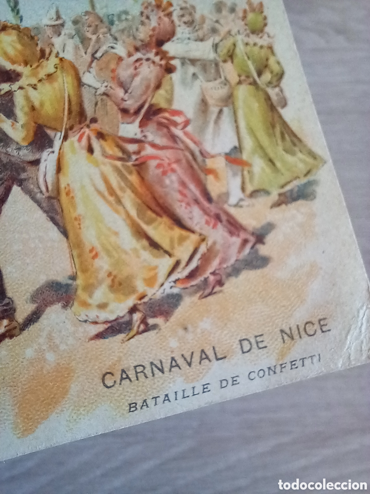 Postales: ANTIGUA POSTAL CARNAVAL 1903 - Foto 4