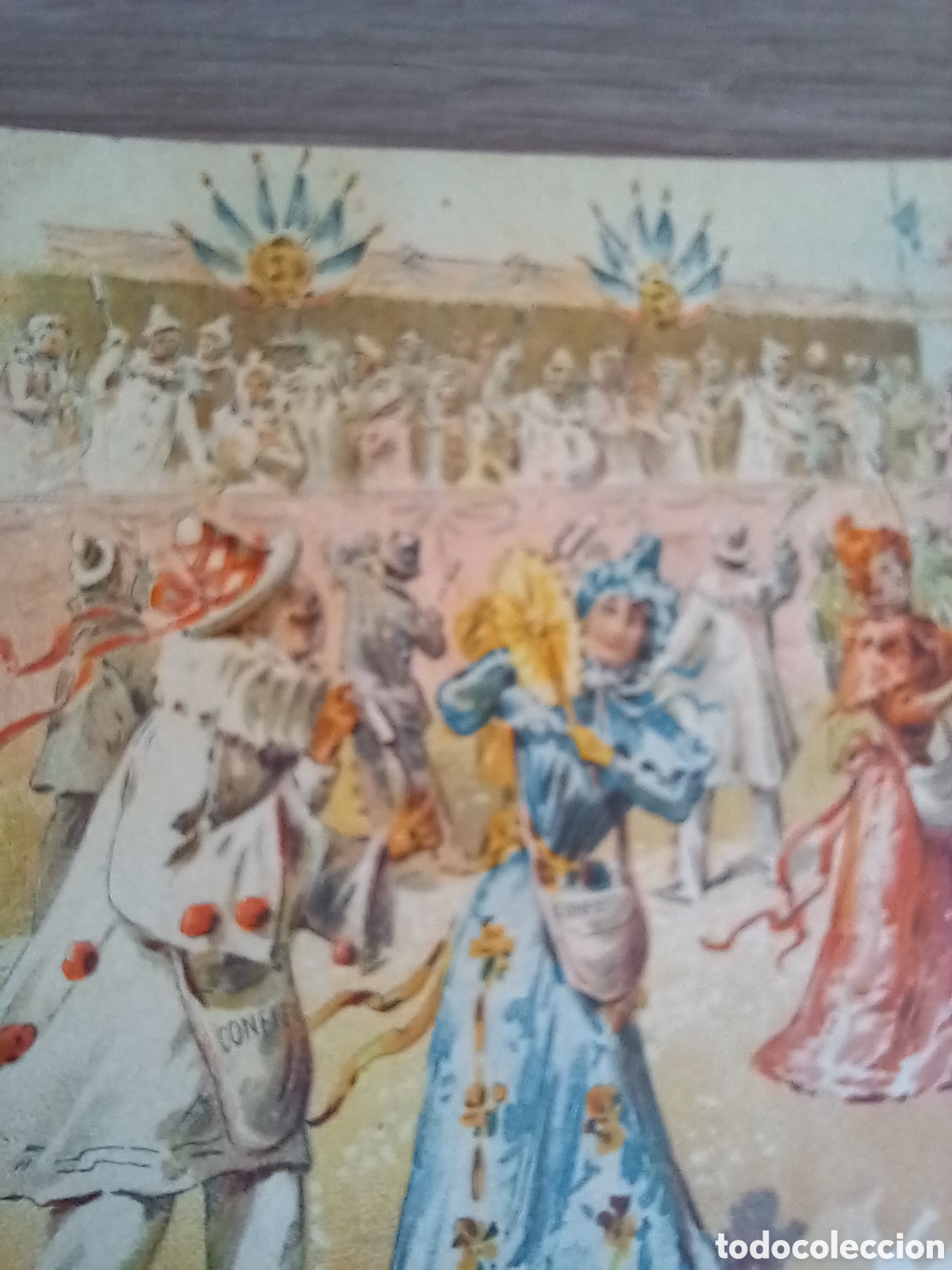 Postales: ANTIGUA POSTAL CARNAVAL 1903 - Foto 5
