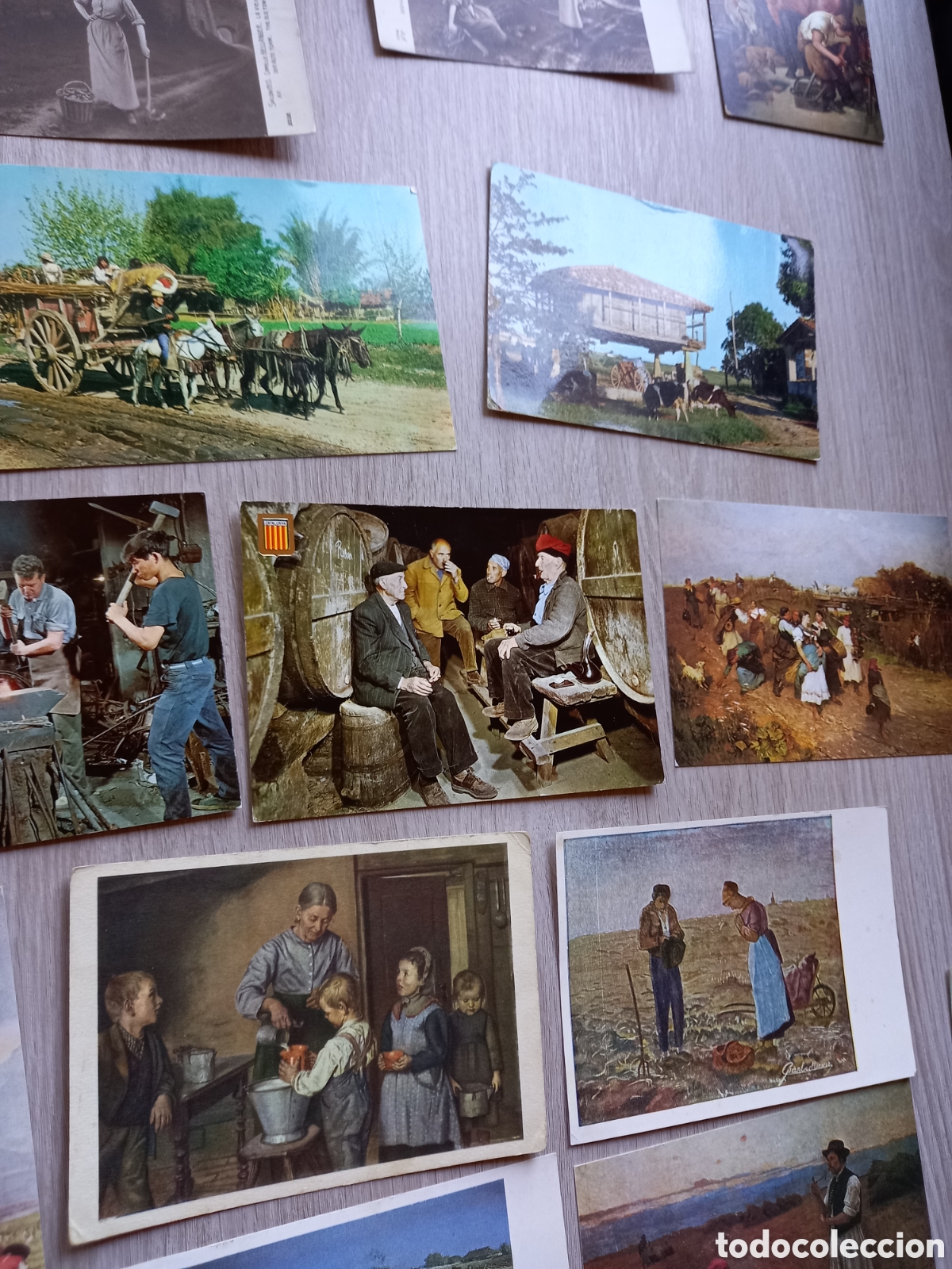 Postales: ANTIGUO LOTE 1 POSTALES ,CATALANAS ,ESPA&Ntilde;OLAS ,EXTRANJERAS , - Foto 13